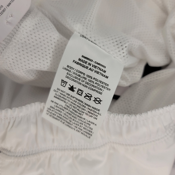 Nike Men's Sportswear Air Woven Pants White Medium Loose Fit NWT - Picture 12 of 16